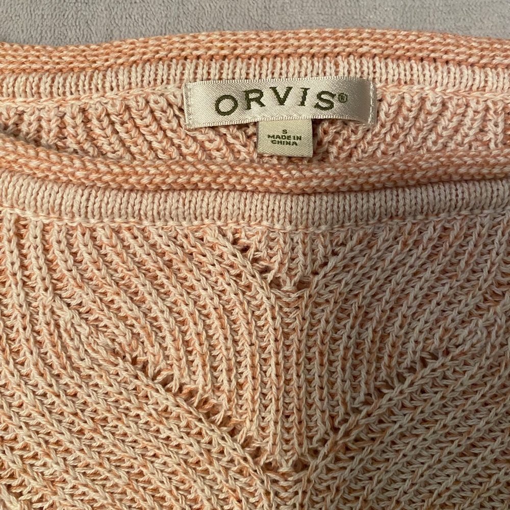 Orvis sweater